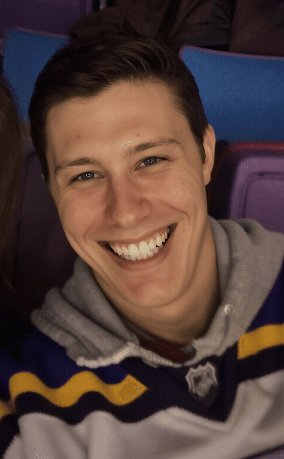 Portrait of Nickolas Berra